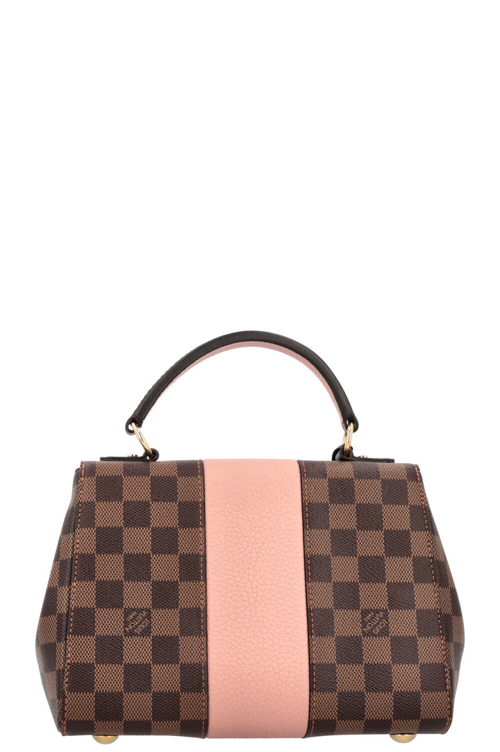 LOUIS VUITTON Bond Street BB Bag Damier Ebene PInk