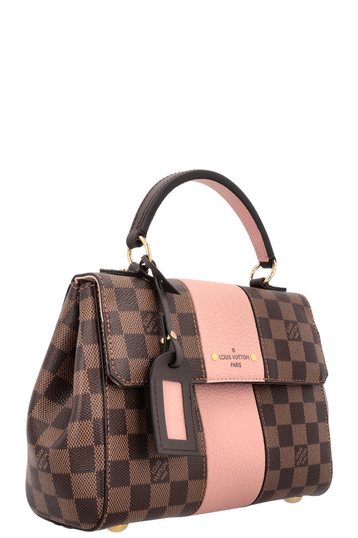 LOUIS VUITTON Bond Street BB Bag Damier Ebene PInk
