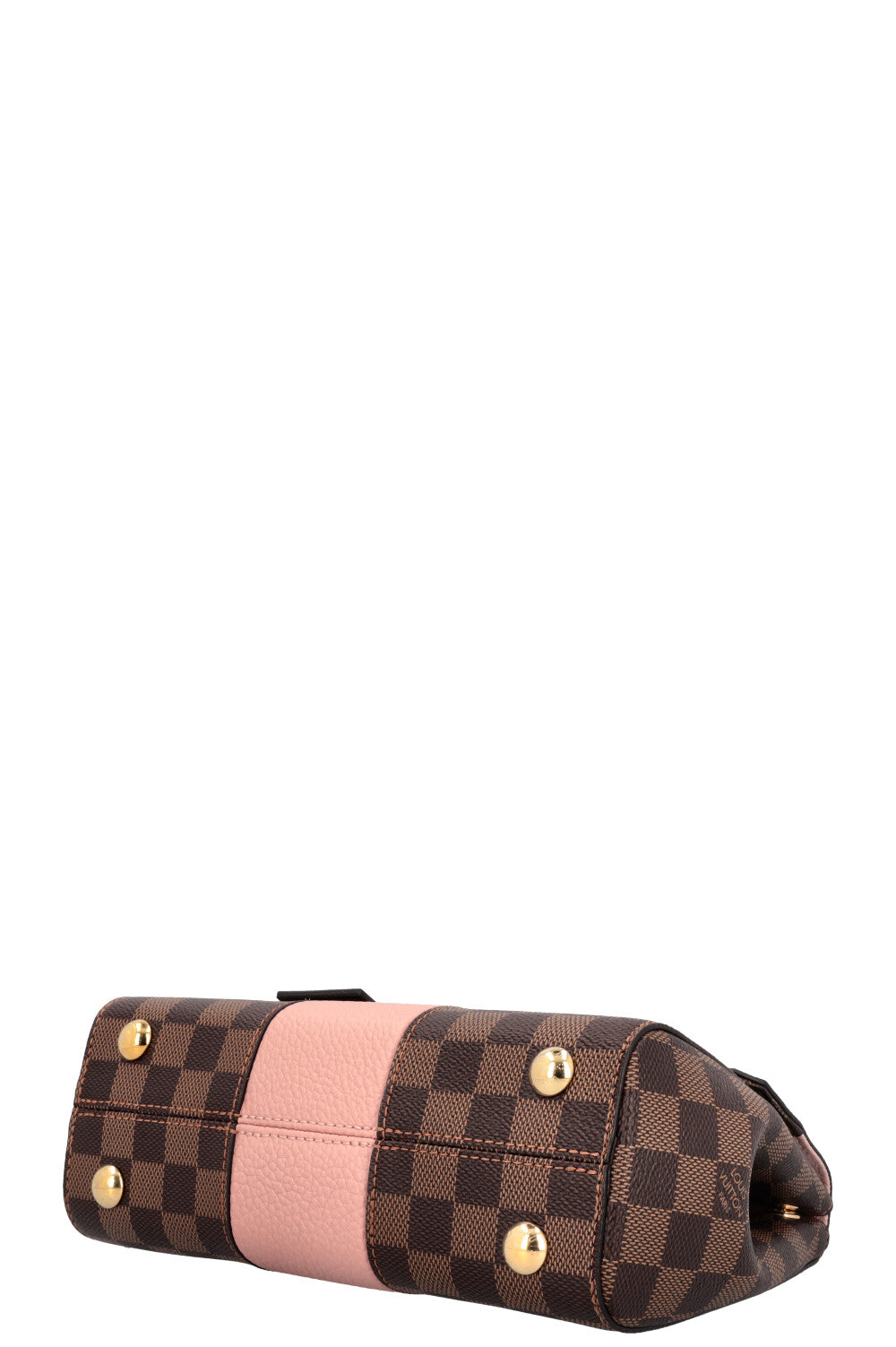 LOUIS VUITTON Bond Street BB Bag Damier Ebene PInk