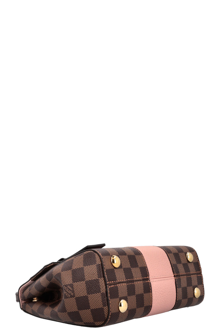 LOUIS VUITTON Bond Street BB Bag Damier Ebene PInk