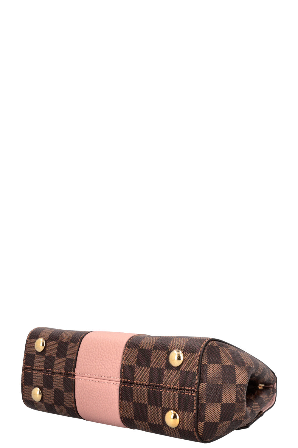 LOUIS VUITTON Bond Street BB Bag Damier Ebene PInk