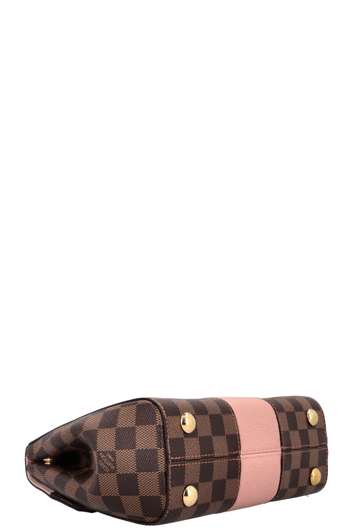 LOUIS VUITTON Bond Street BB Bag Damier Ebene PInk