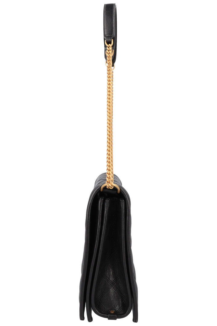 SAINT LAURENT Sac bandoulière Becky matelassé Noir