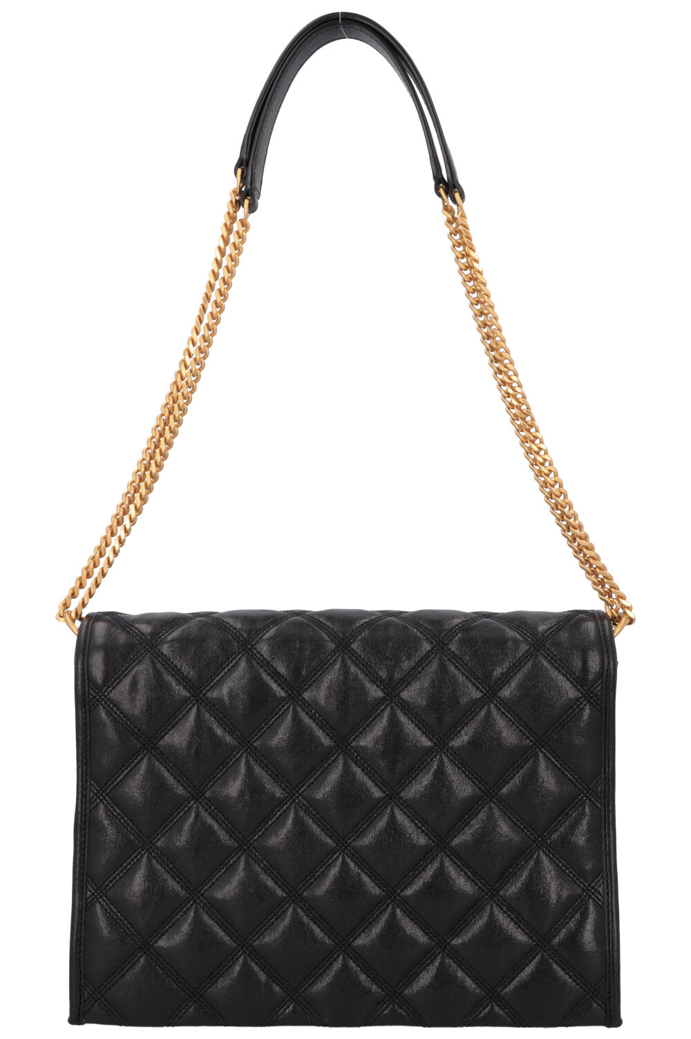 SAINT LAURENT Sac bandoulière Becky matelassé Noir