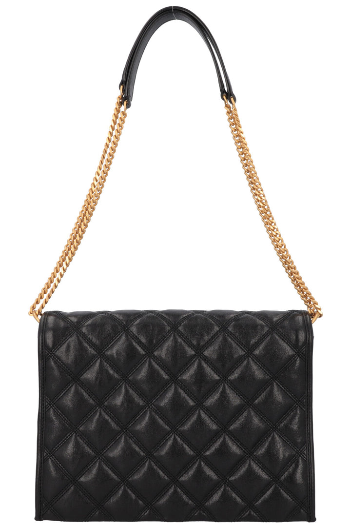 SAINT LAURENT Sac bandoulière Becky matelassé Noir