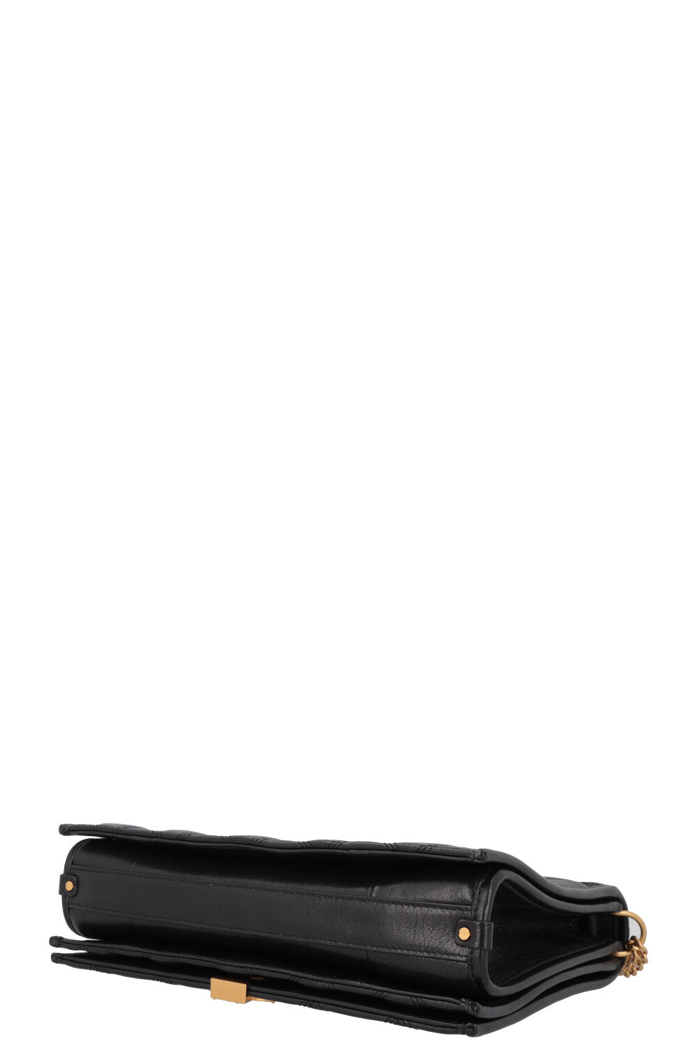 SAINT LAURENT Sac bandoulière Becky matelassé Noir