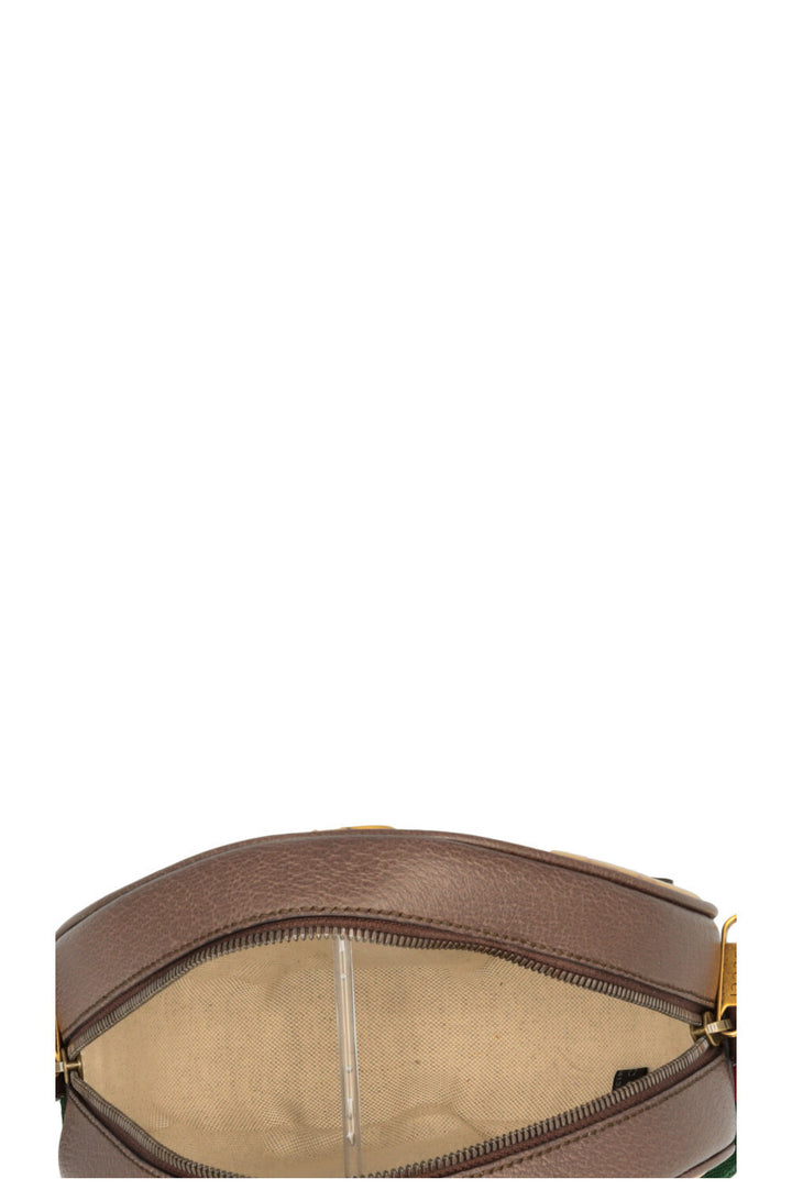 Sac bandoulière rond GUCCI x Adidas Ophidia jaune suprême