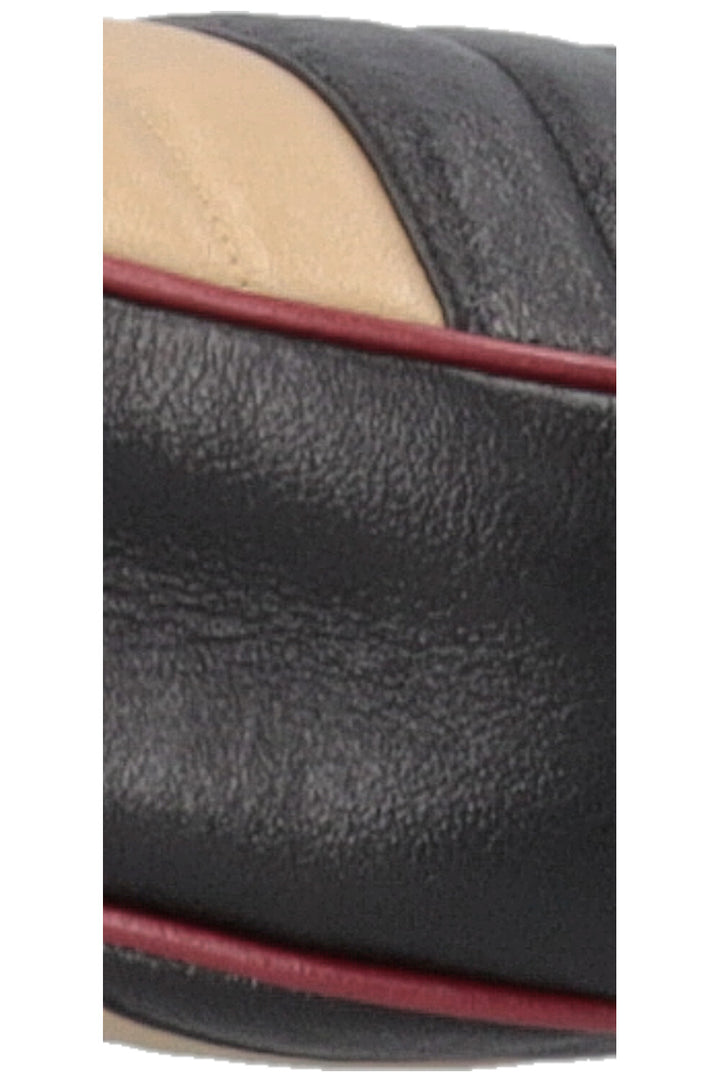 Sac bandoulière GUCCI Marmont rond rayé