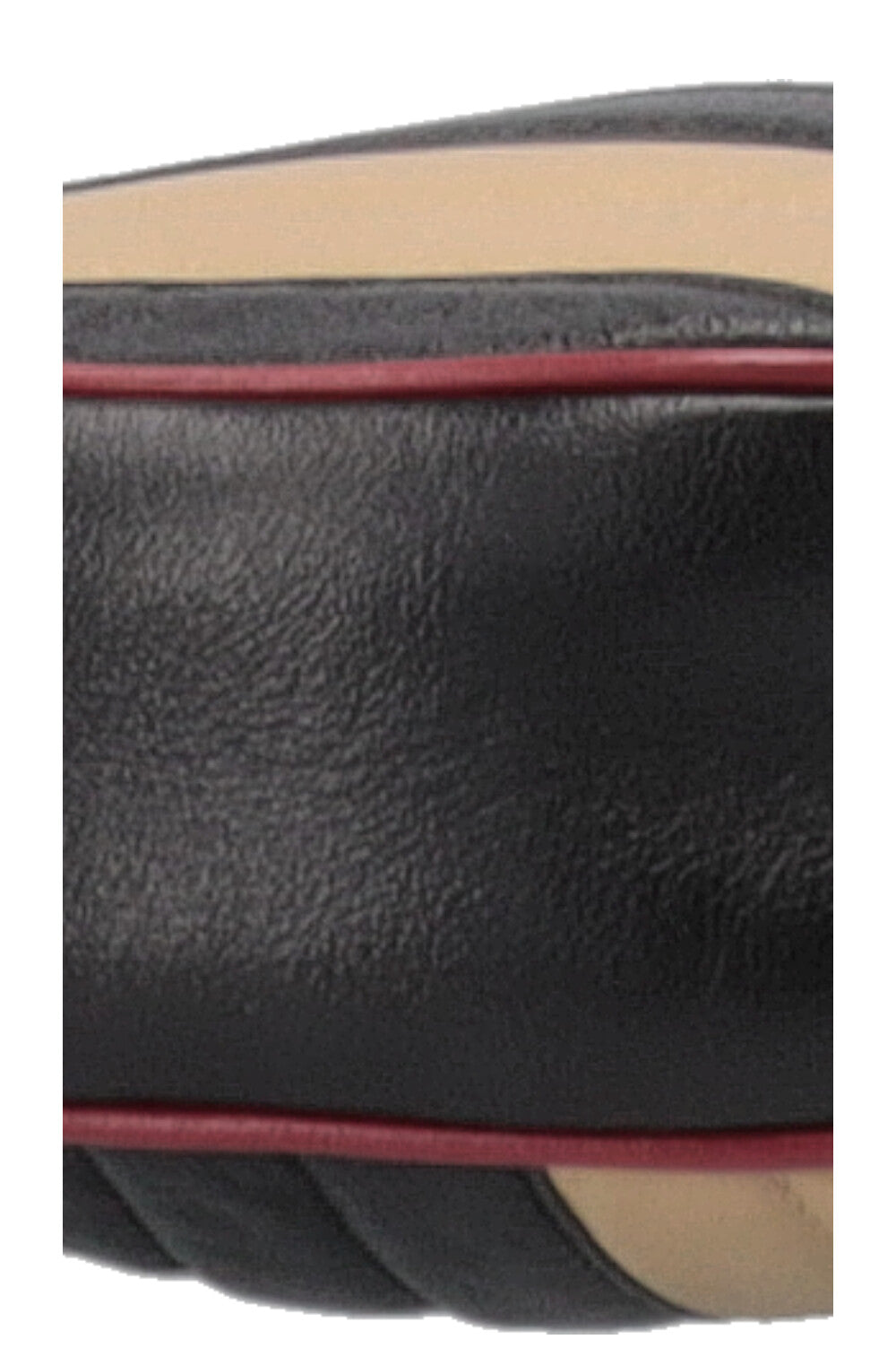 Sac bandoulière GUCCI Marmont rond rayé