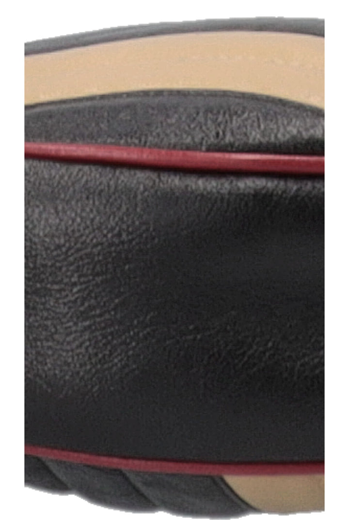 Sac bandoulière GUCCI Marmont rond rayé