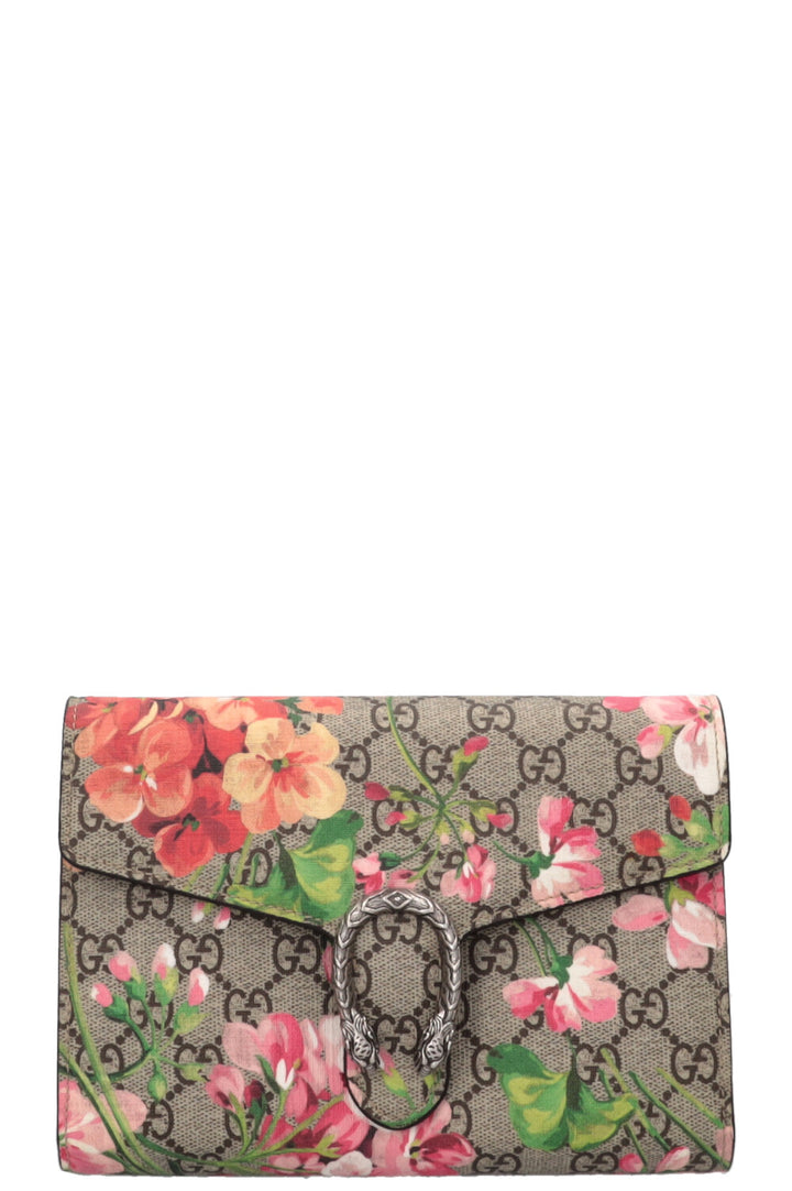 GUCCI Dionysus WOC à motif floral en toile Suprême