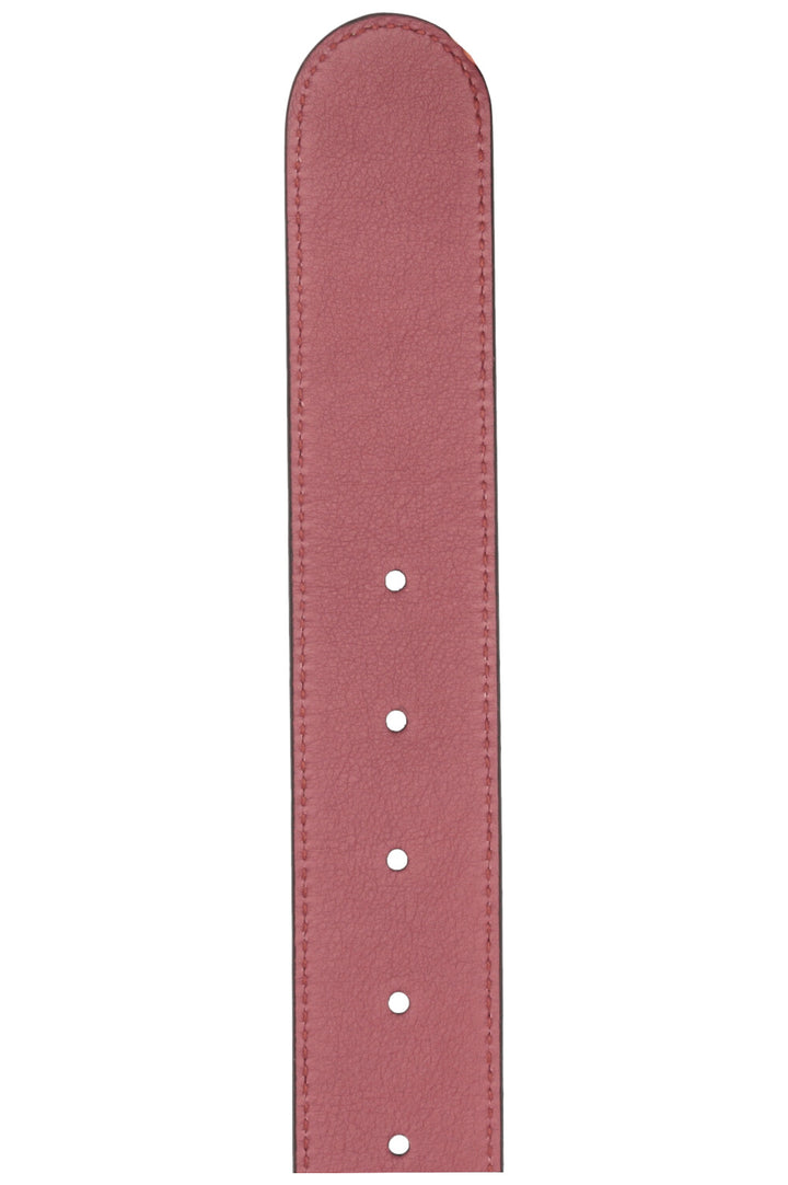 GUCCI Ceinture entrelacée GG Floral Suprême Toile