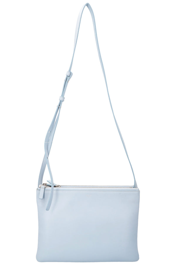 CÉLINE Trio Bag Large Blue