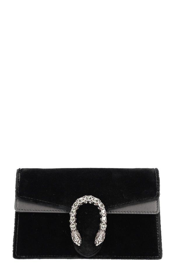 GUCCI Super Mini Dionysus Velours Noir