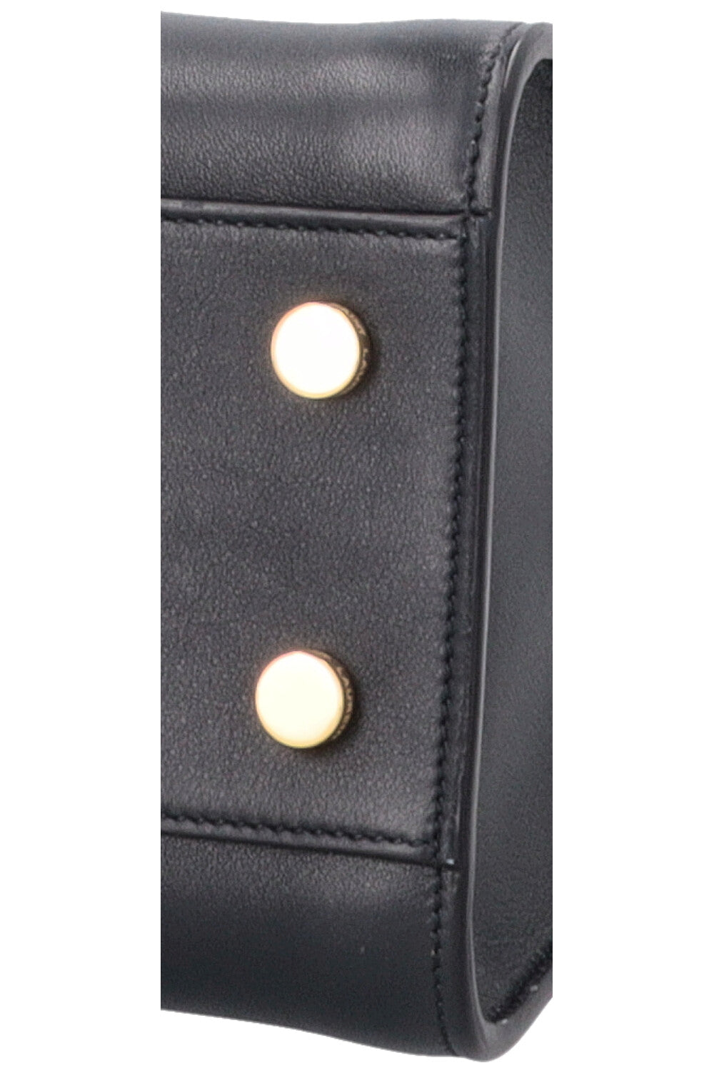 SAINT LAURENT Cabas Baby 2 Ways Top Handle Bag Navy