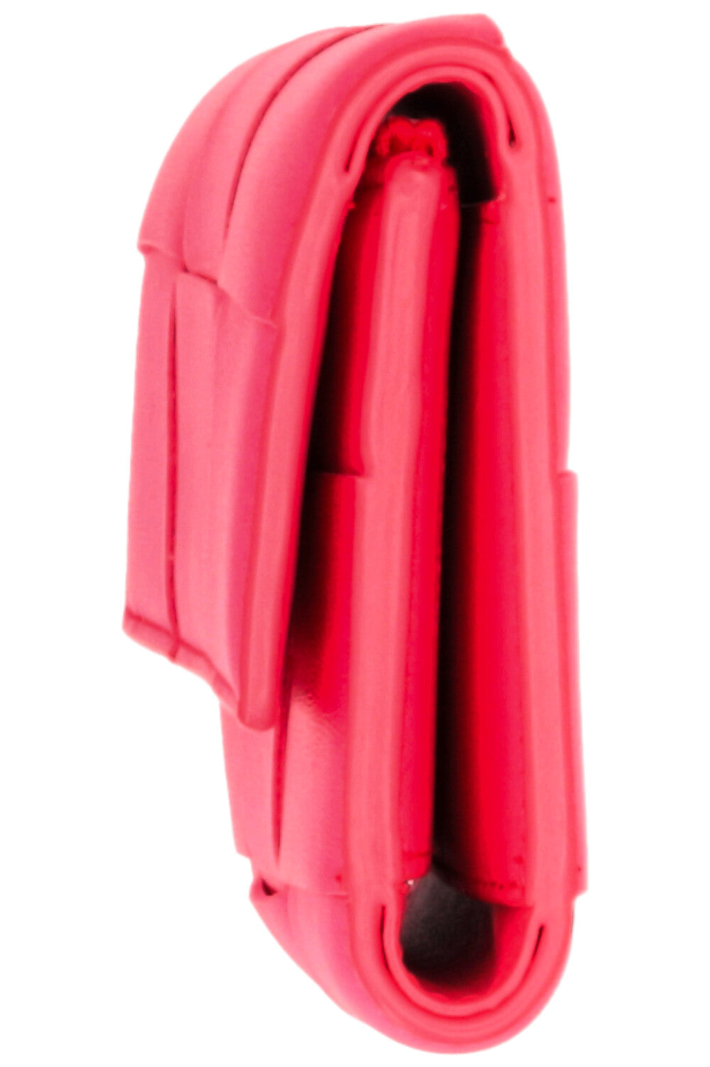 BOTTEGA VENETA Cassette Tri-Fold Wallet Small Pink