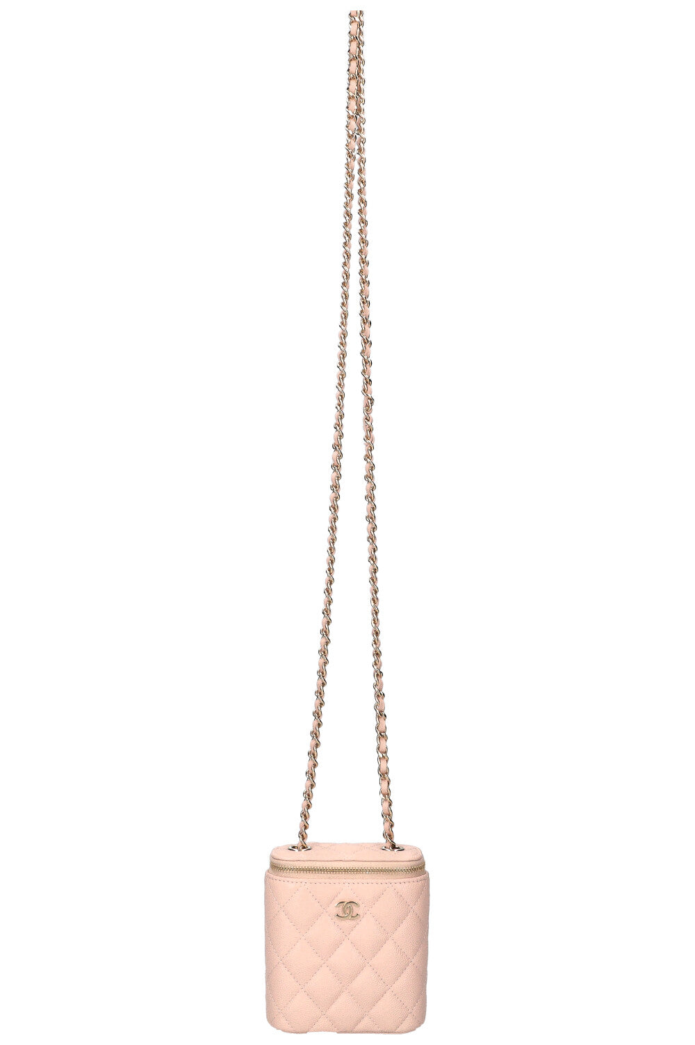 CHANEL Vertical Vanity Case Rose