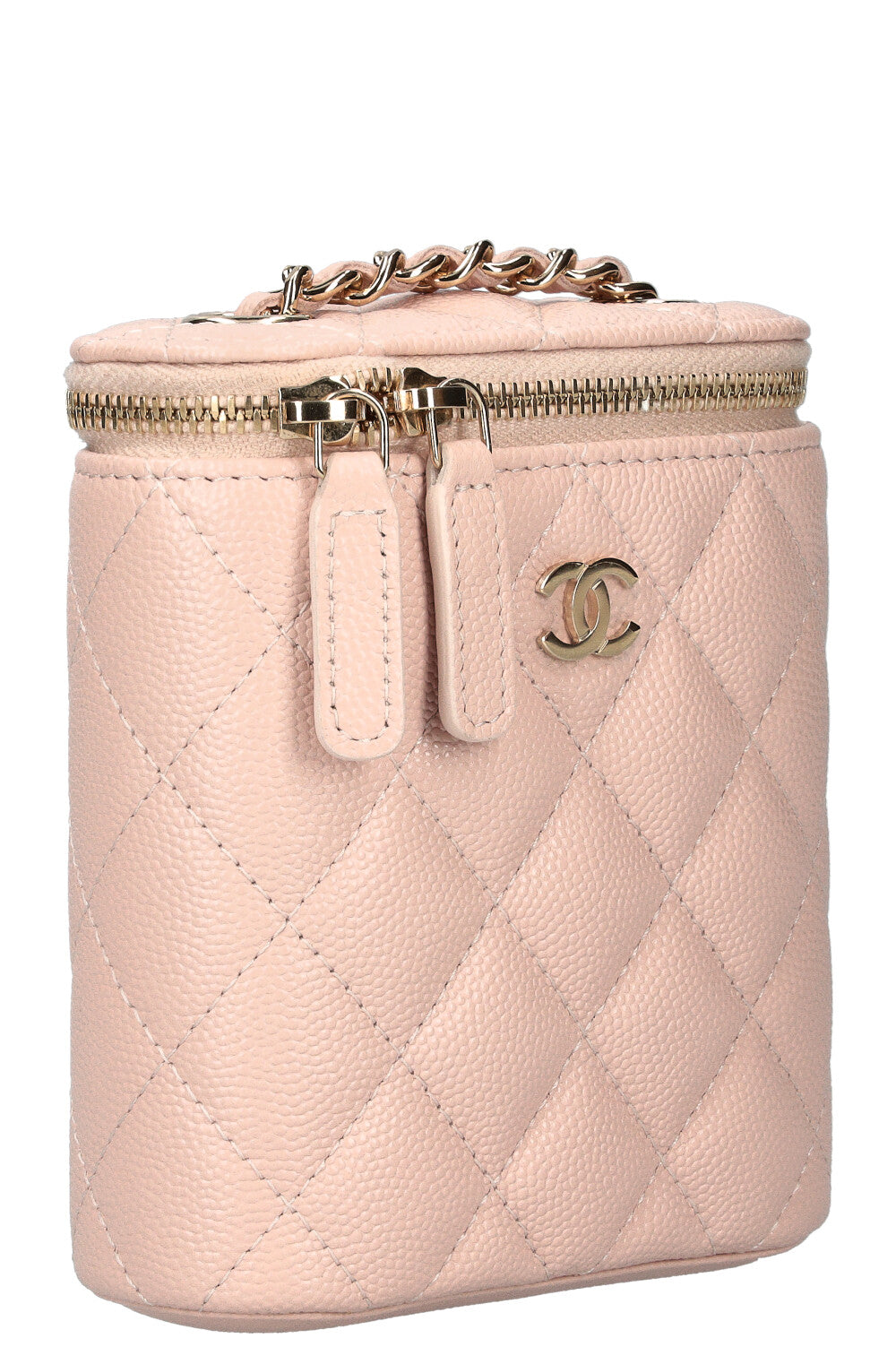 CHANEL Vertical Vanity Case Rose