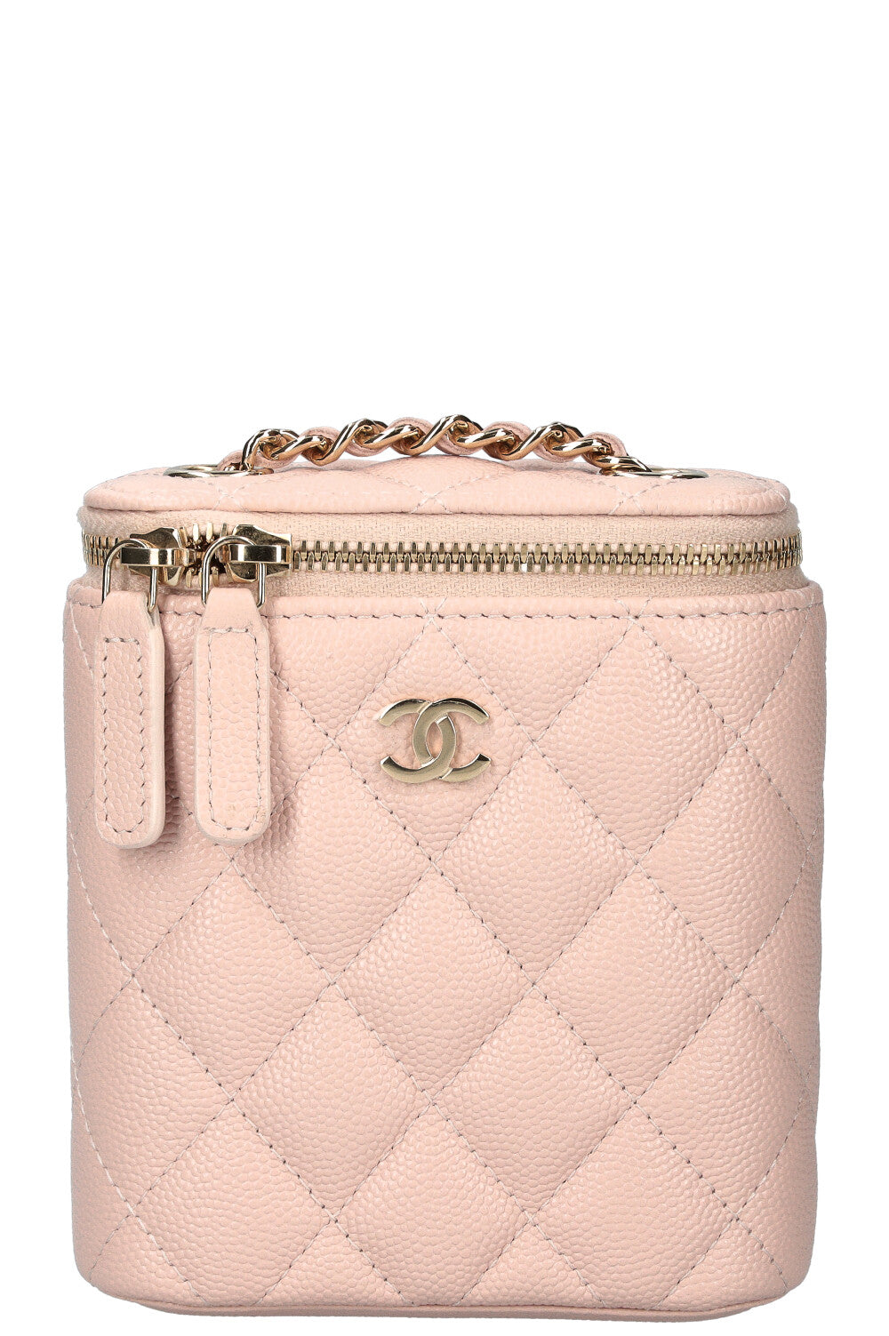 CHANEL Vertical Vanity Case Rose