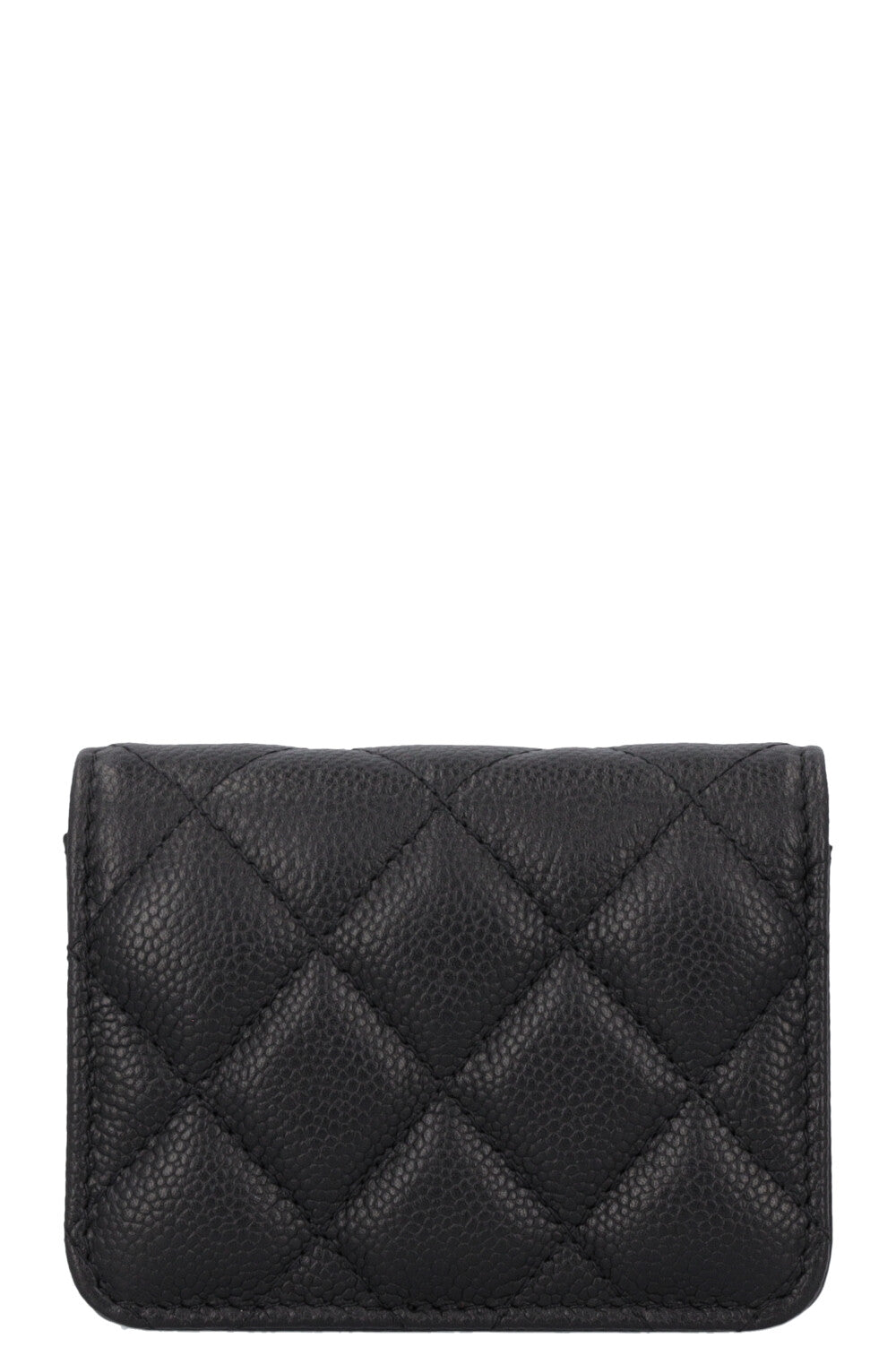 CHANEL Micro Classic Flap Bag Black Caviar