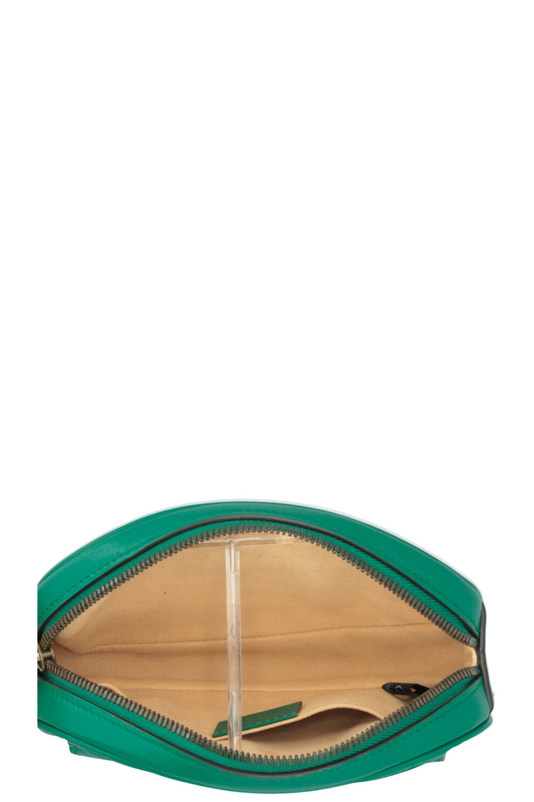 GUCCI GG Marmont Belt Bag Green