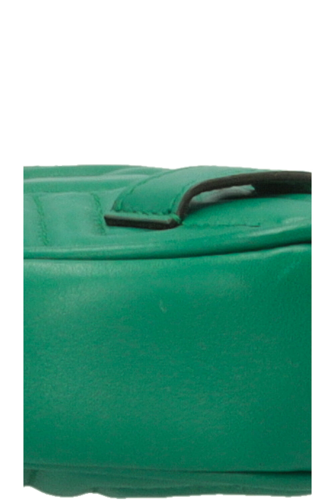 GUCCI GG Marmont Belt Bag Green