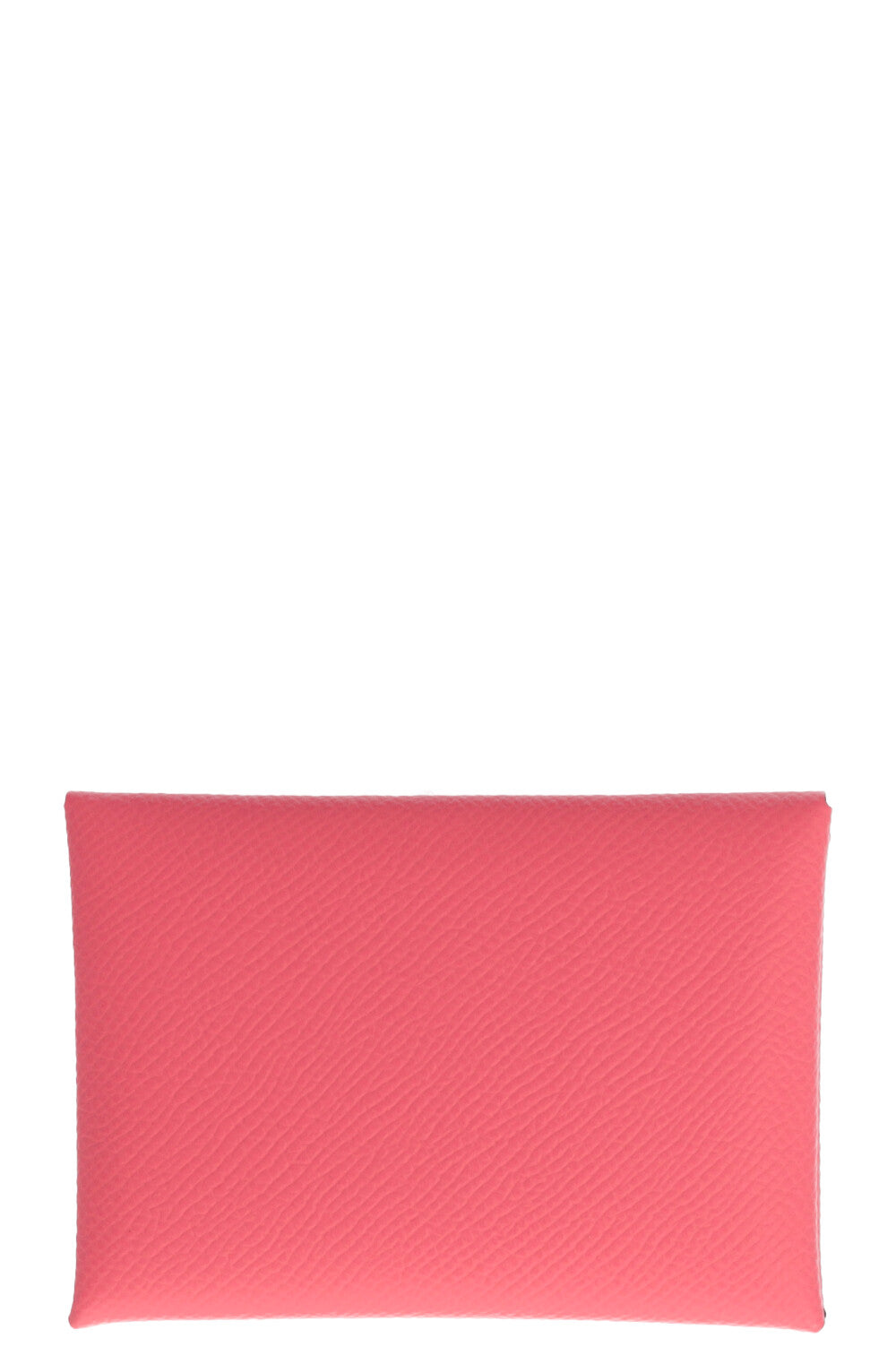 HERMÈS Calvi Duo Compact Wallet Rose Azalée – REAWAKE