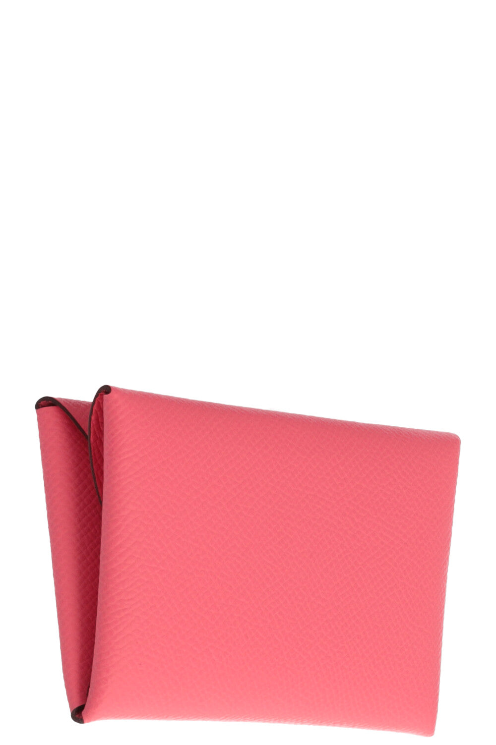 HERMÈS Calvi Duo Compact Wallet Rose Azalée – REAWAKE
