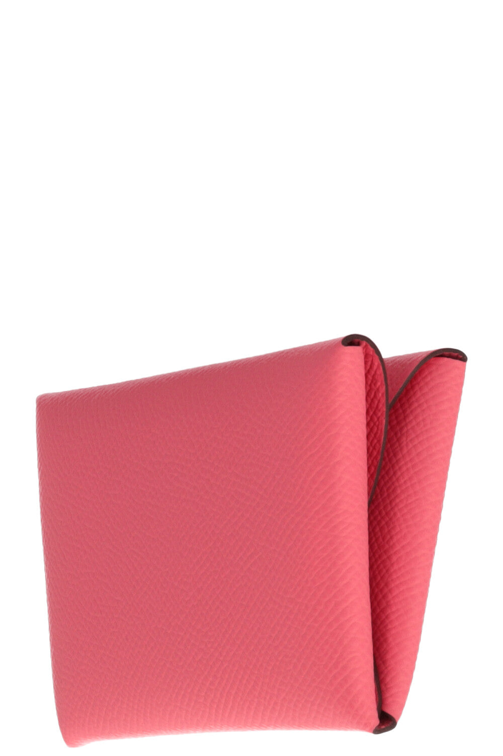 HERMÈS Calvi Duo Compact Wallet Rose Azalée – REAWAKE