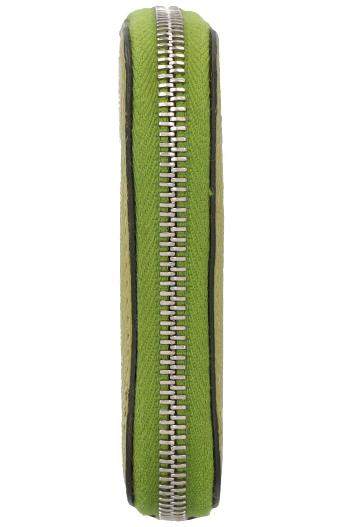 HERMÈS Coin Wallet Chèvre Green