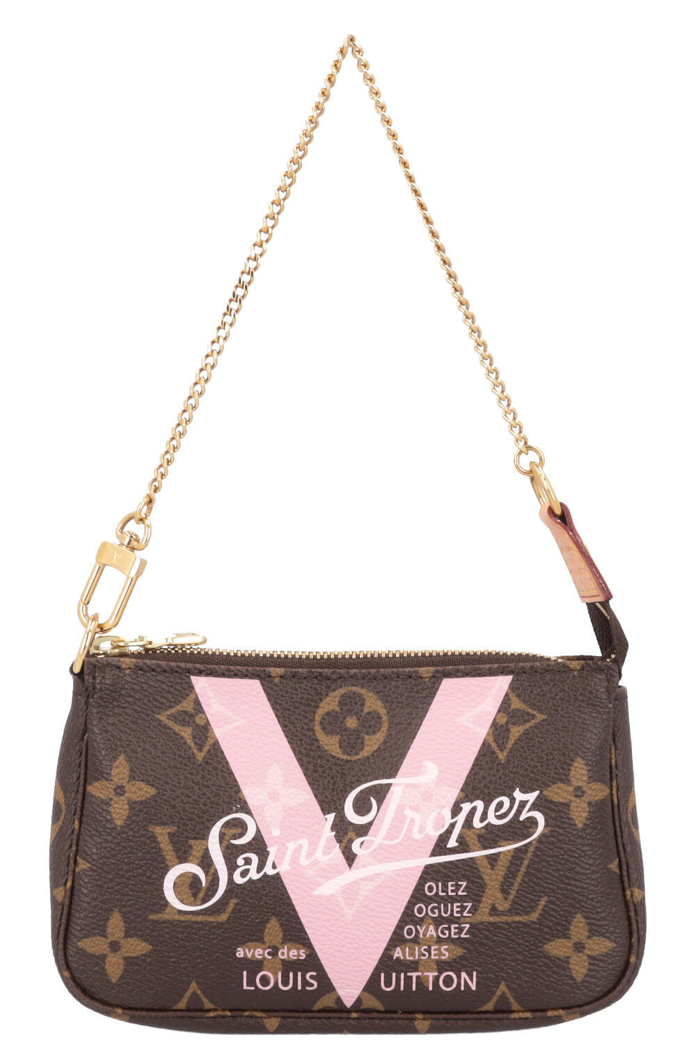 LOUIS VUITTON Mini Pochette Accessoires MNG Saint Tropez