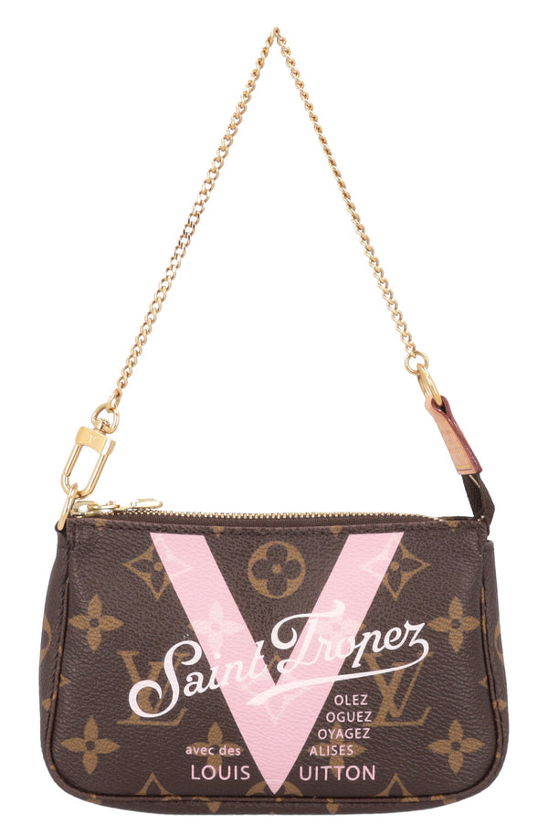 LOUIS VUITTON Mini Pochette Accessoires MNG Saint Tropez
