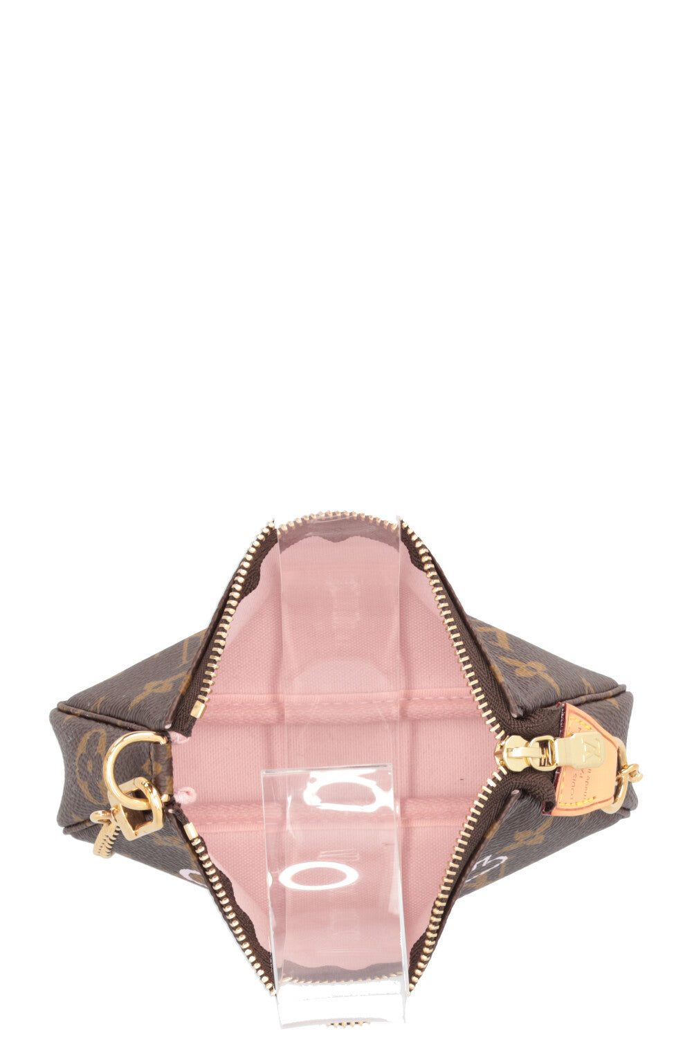 Louis Vuitton Umhängetasche Closed Messenger Tasche