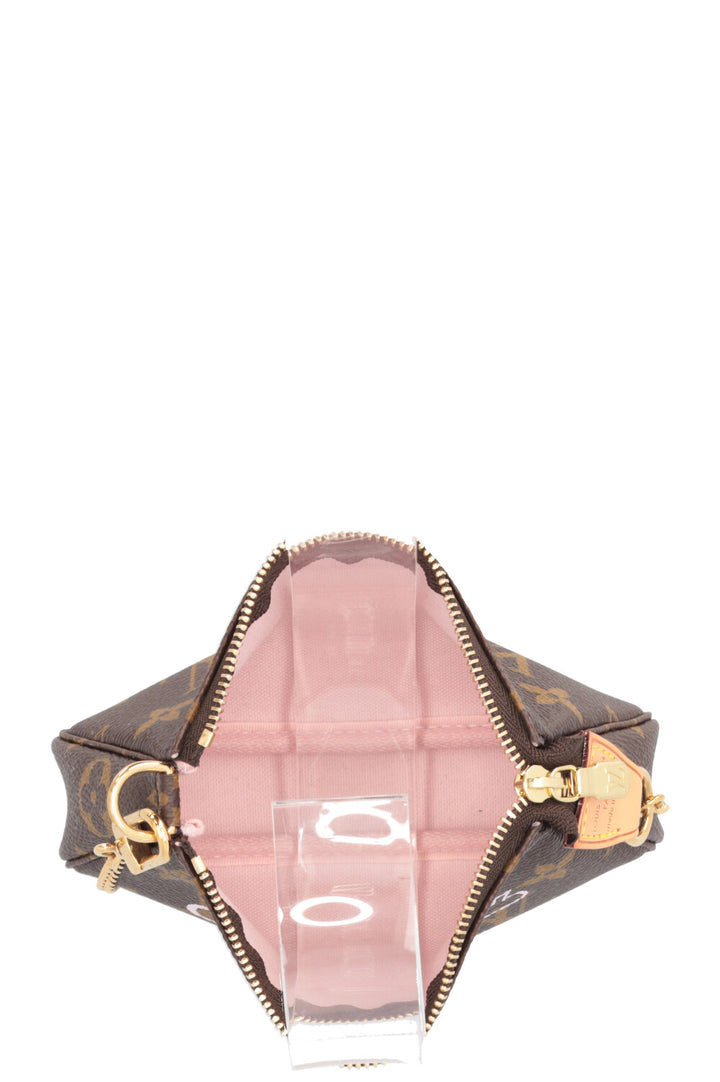 LOUIS VUITTON Mini Pochette Accessories MNG Saint Tropez