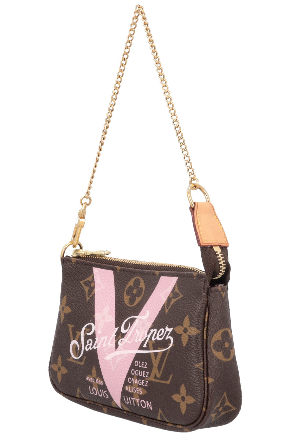 LOUIS VUITTON Mini Pochette Accessories MNG Saint Tropez