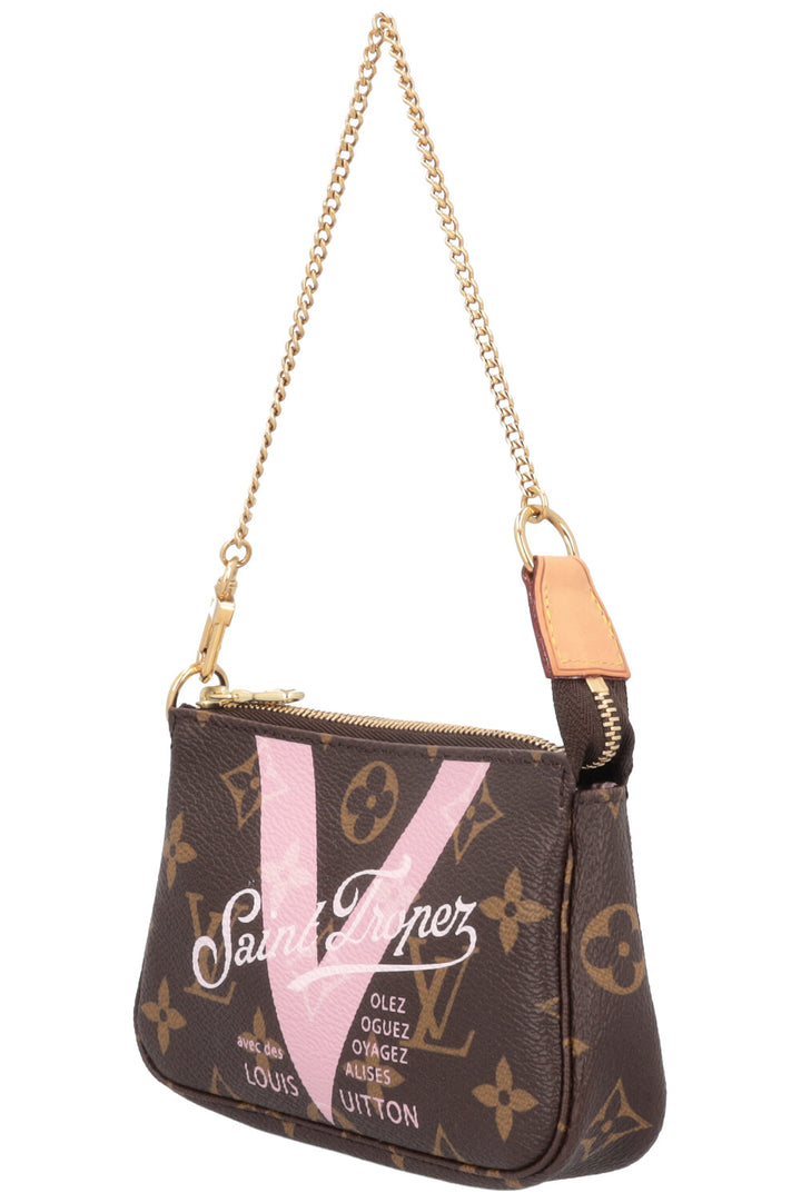LOUIS VUITTON Mini Pochette Accessories MNG Saint Tropez