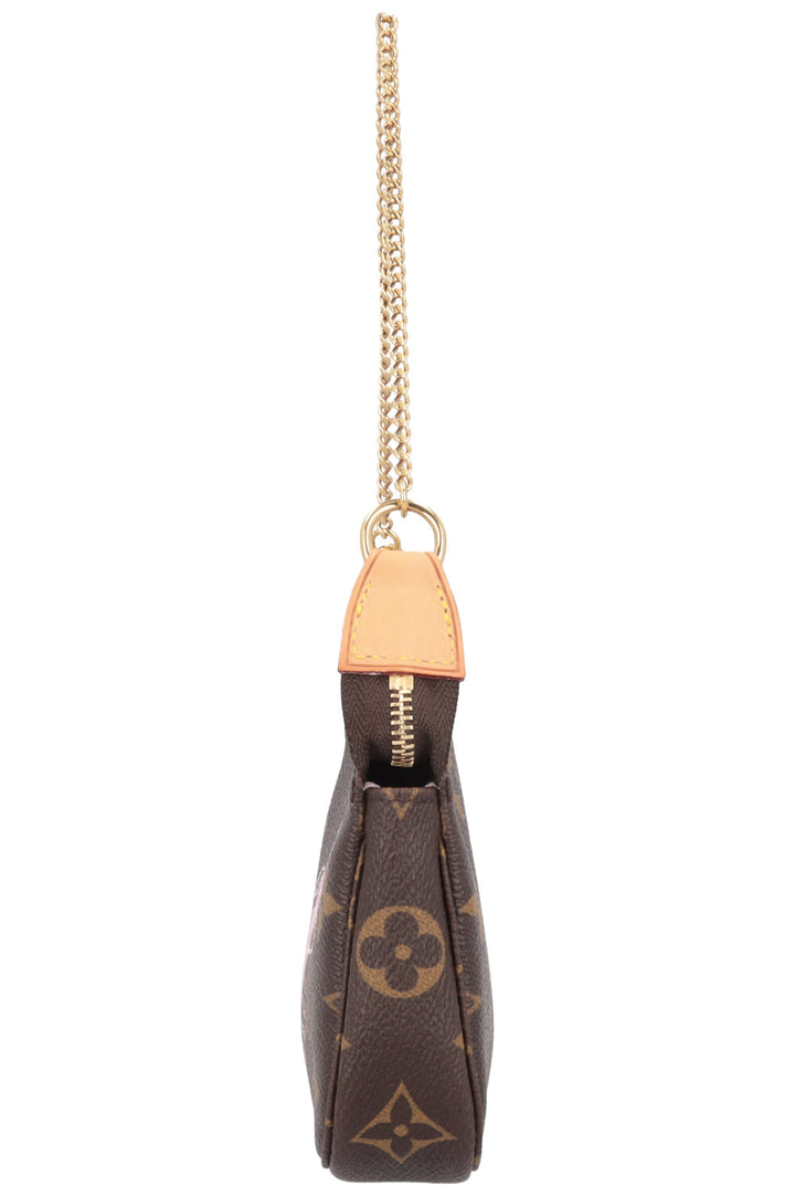 LOUIS VUITTON Mini Pochette Accessories MNG Saint Tropez