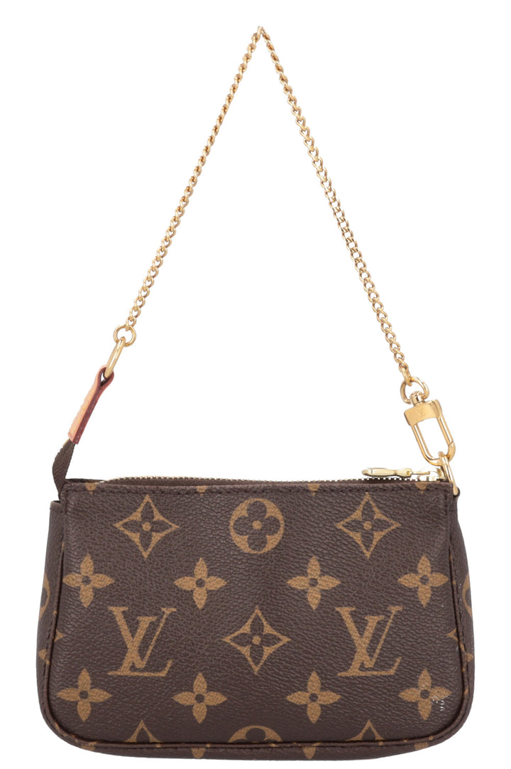 LOUIS VUITTON Mini Pochette Accessories MNG Saint Tropez
