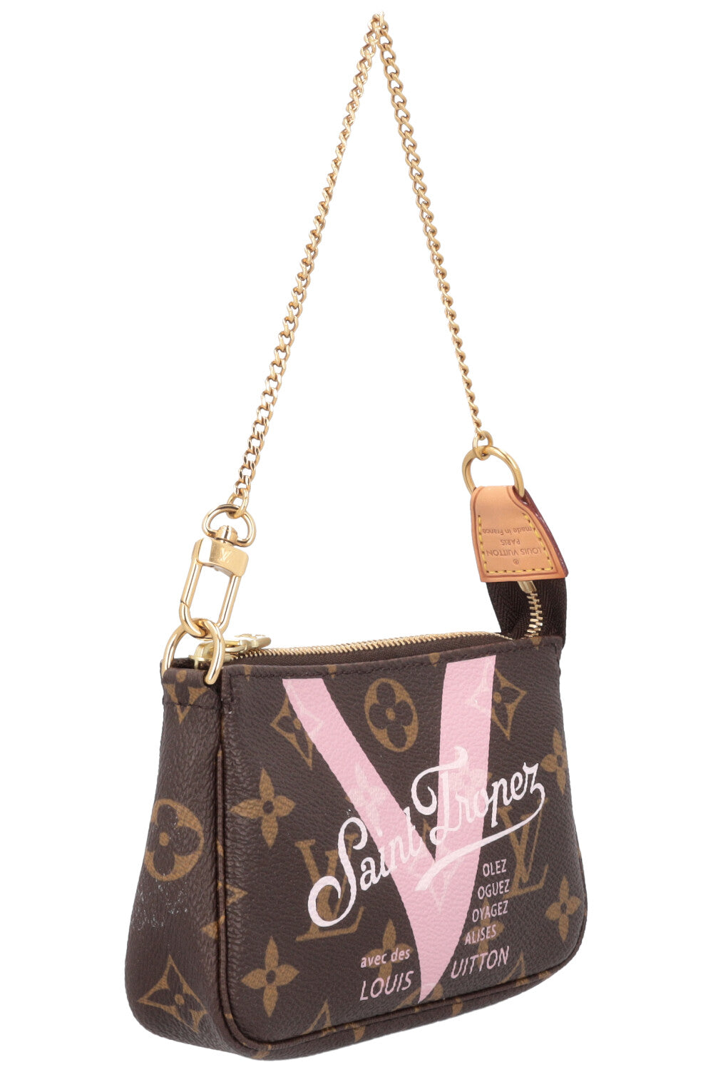 LOUIS VUITTON Mini Pochette Accessories MNG Saint Tropez – REAWAKE