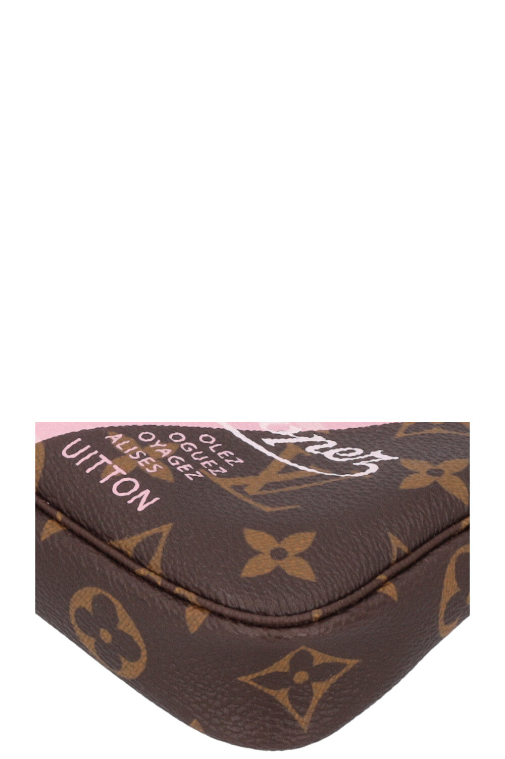LOUIS VUITTON Mini Pochette Accessories MNG Saint Tropez