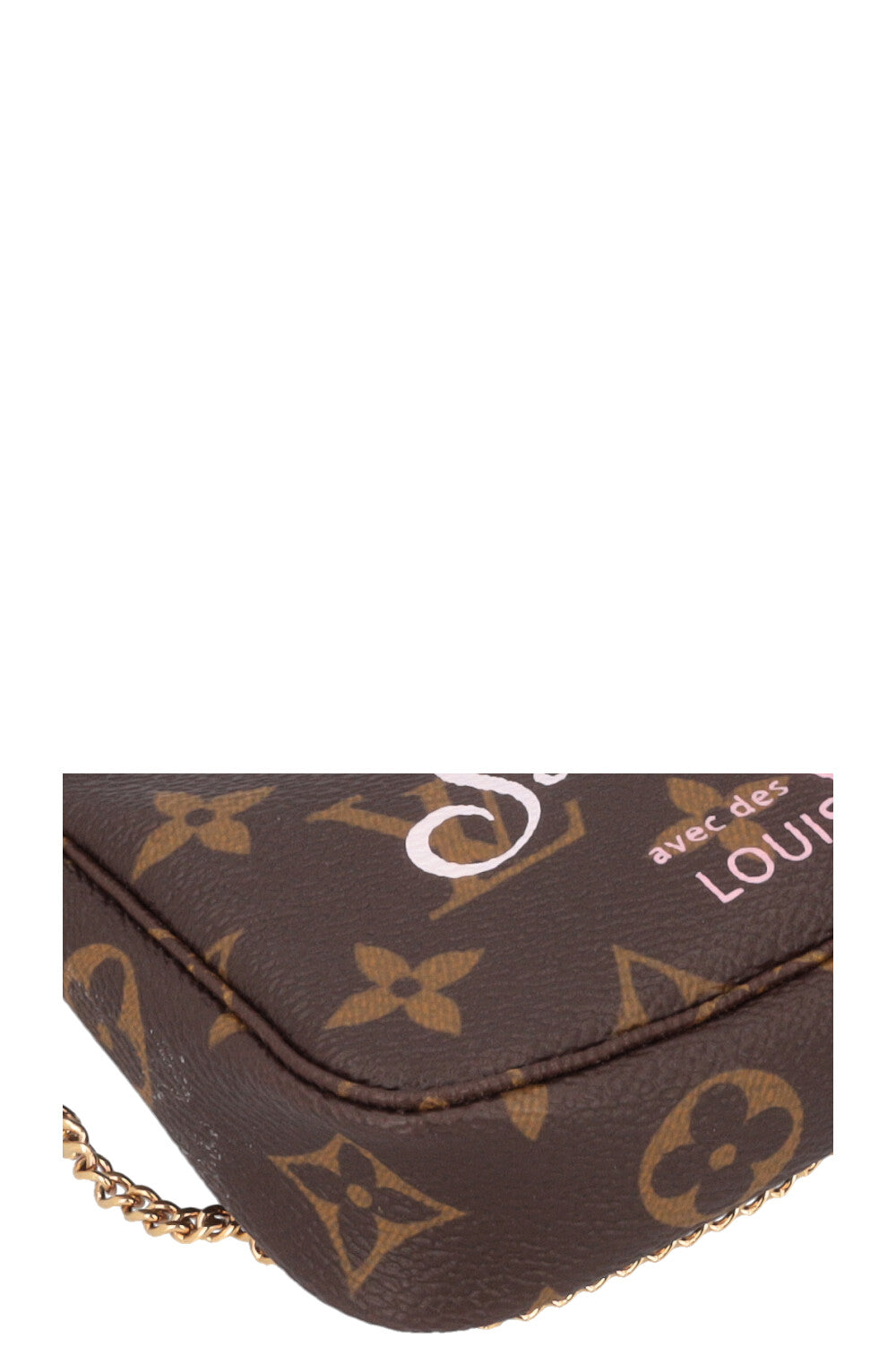 LOUIS VUITTON Mini Pochette Accessories MNG Saint Tropez