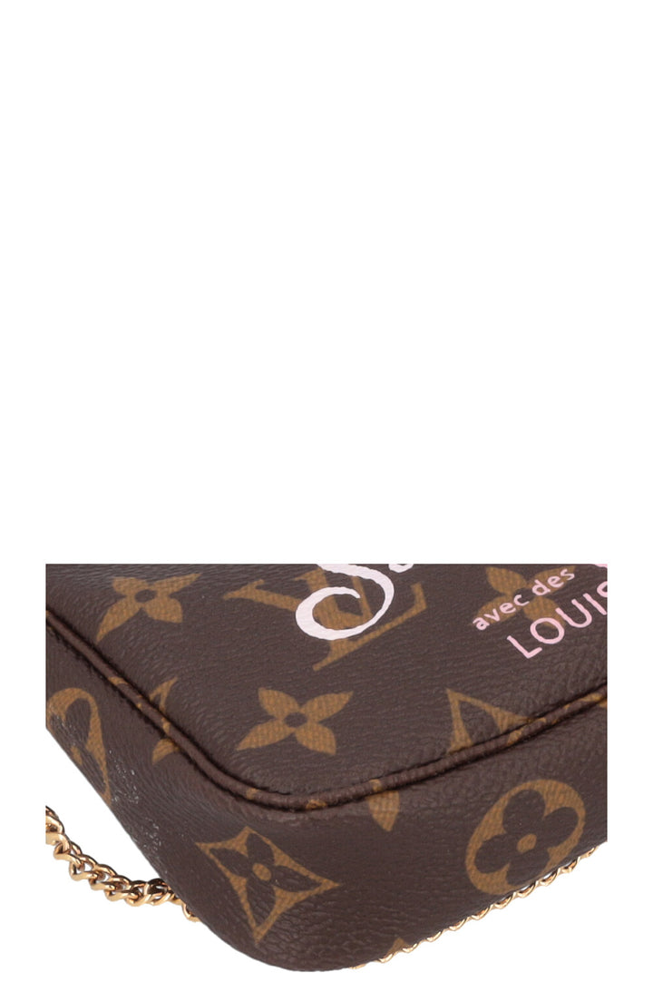 LOUIS VUITTON Mini Pochette Accessories MNG Saint Tropez