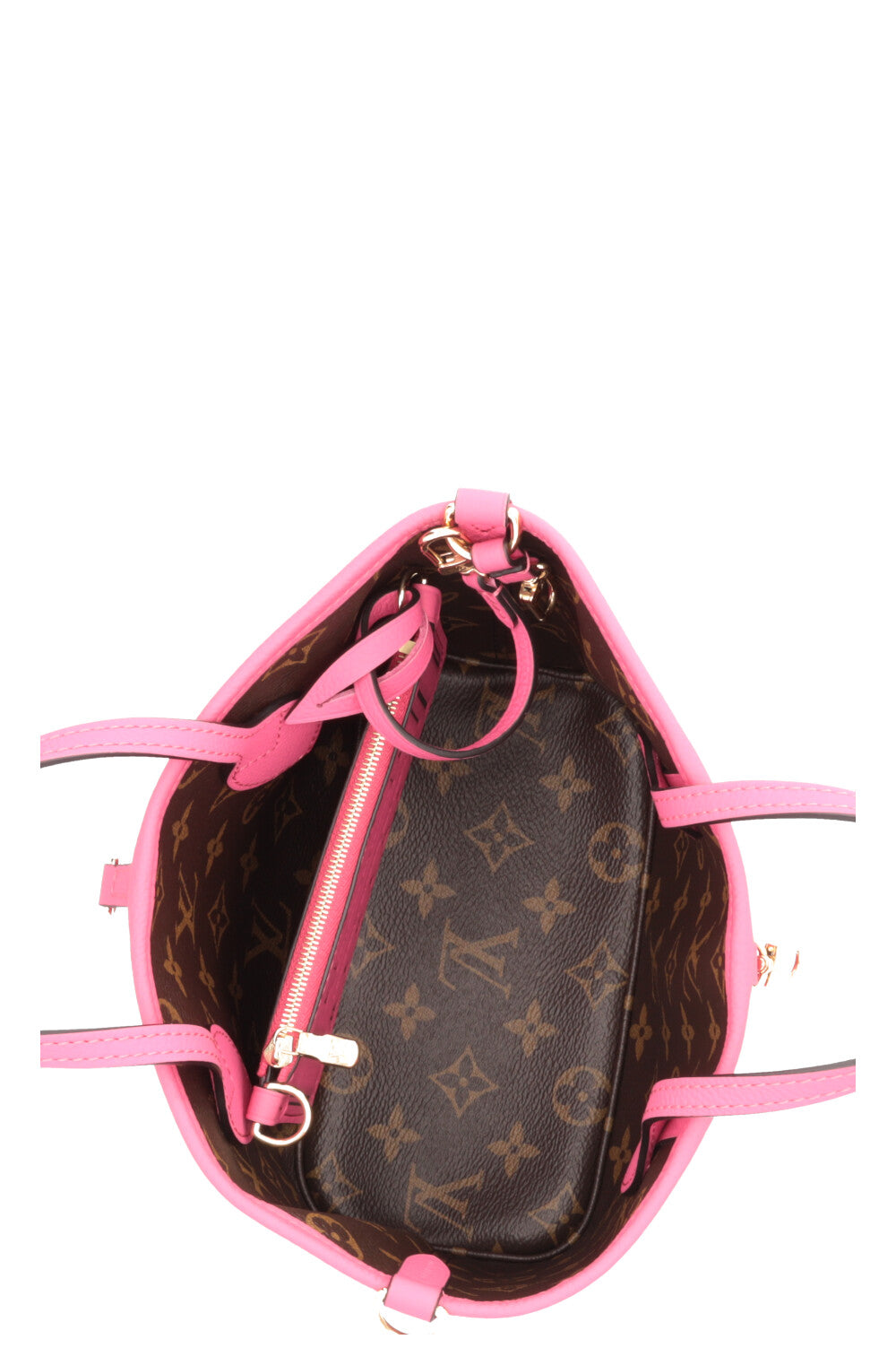 Inside Out Louis Vuitton Neverfull Pink Interior Louis Vuitton