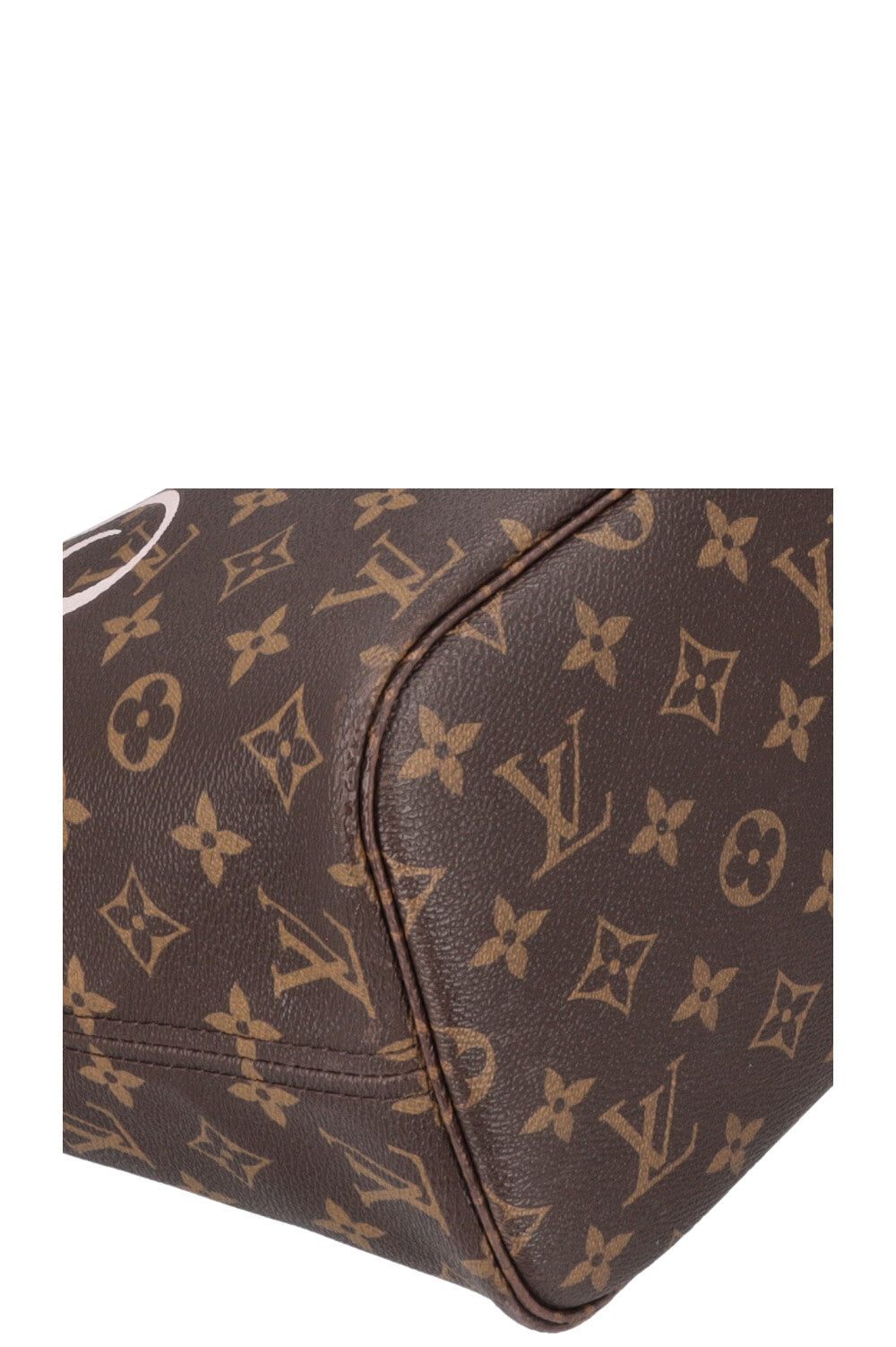 LOUIS VUITTON Neverfull MM Saint Tropez