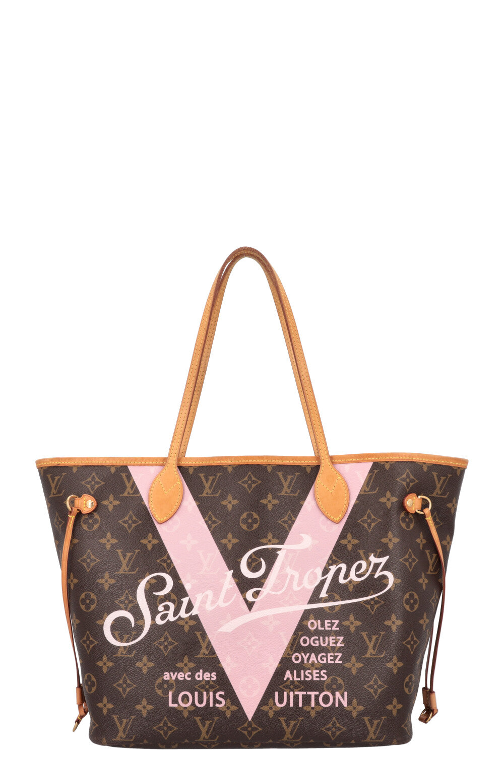 LOUIS VUITTON Neverfull MM Saint Tropez