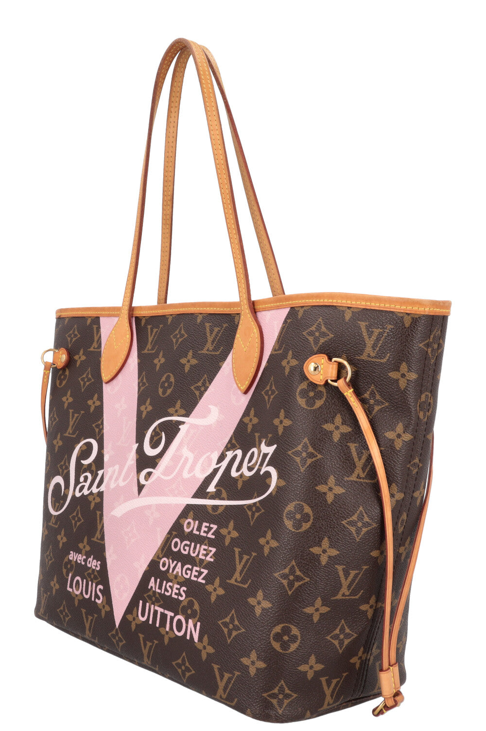 LOUIS VUITTON Neverfull MM Saint Tropez
