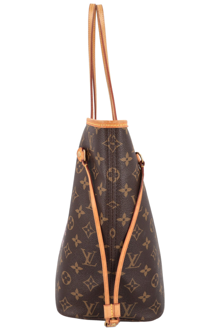 LOUIS VUITTON Neverfull MM Saint Tropez