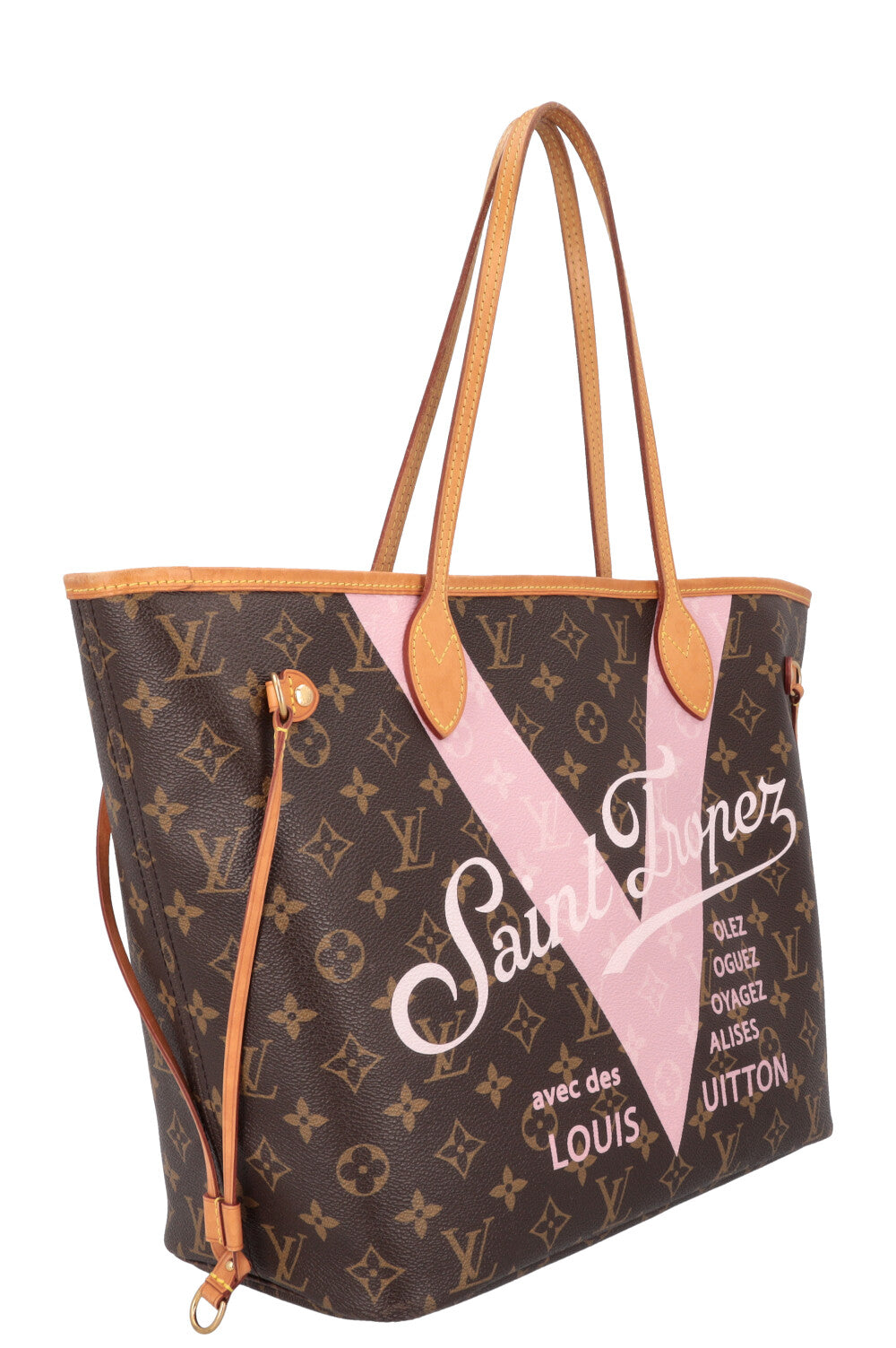 LOUIS VUITTON Neverfull MM Saint Tropez