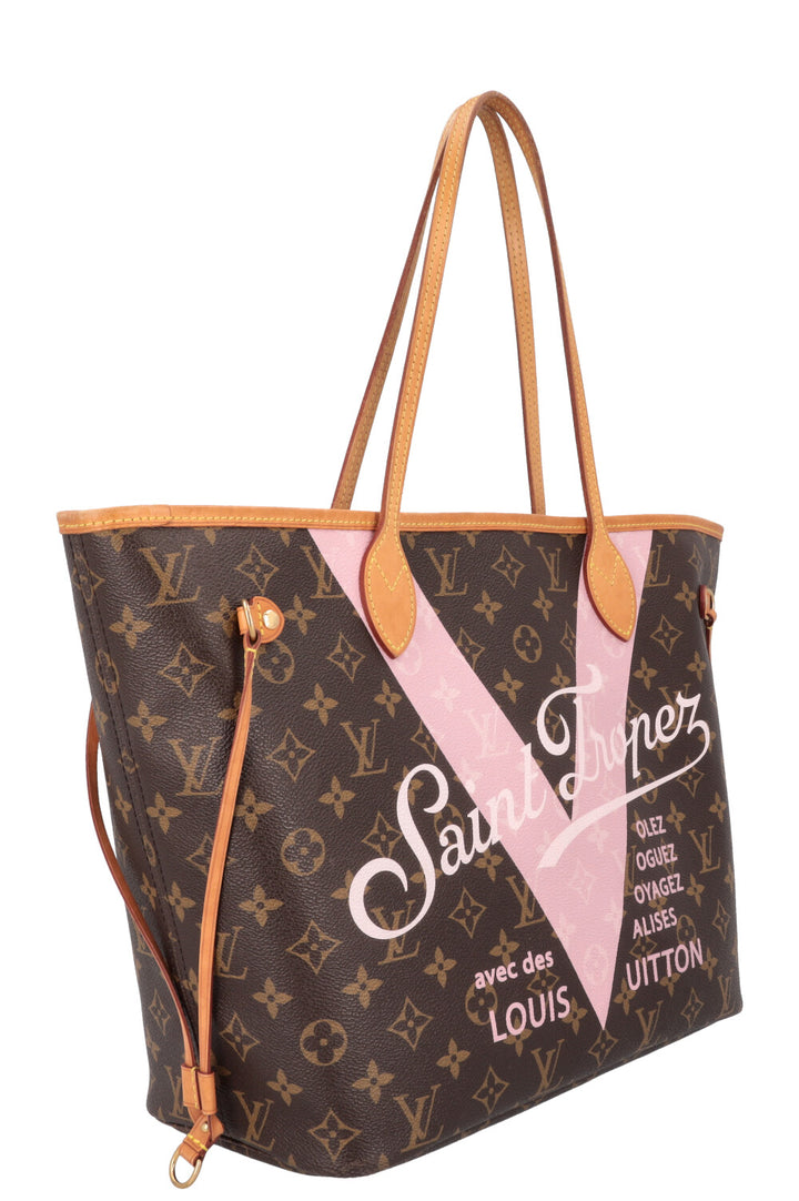 LOUIS VUITTON Neverfull MM Saint Tropez