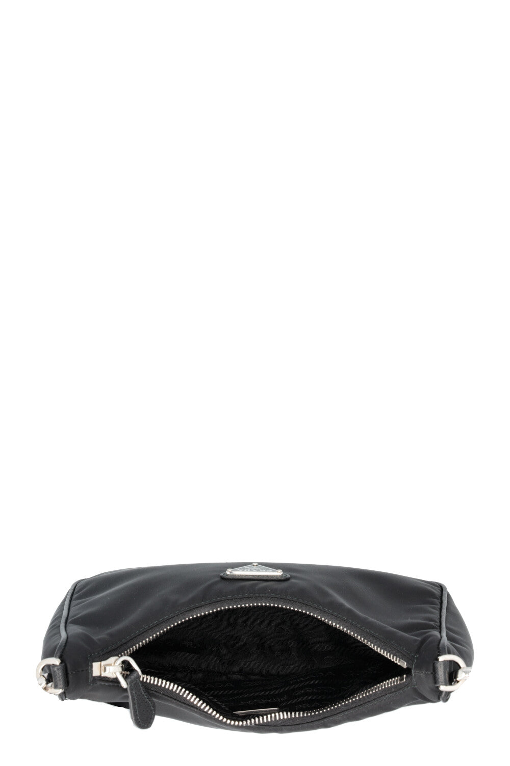 PRADA Re-Edition Nylon Crossbody Bag Black